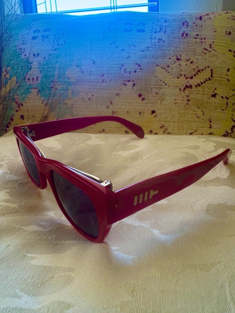 Mosley Tribes Red Sunglasses Gates Sunglasses